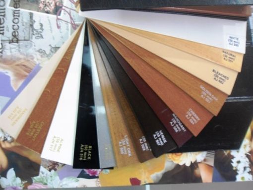 Ahşap Jaluzi Kartela