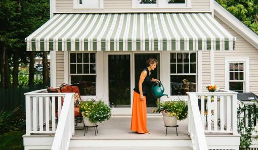 Bahçe Balkon Mafsallı Tente